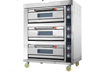 Electric Oven 3 Deck Six Trays - thumbnail 2