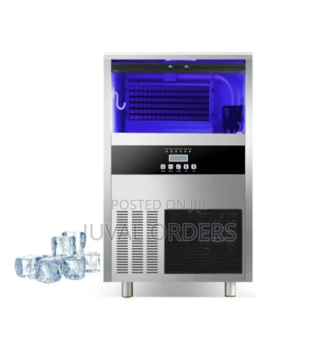 120kgs Ice Cubes Maker - main view