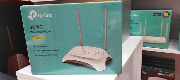 Tp-Link Tl-Mr3420 3g/4g Wireless Router - main view
