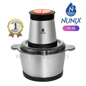 *Nunix 2litres Electric Multi Function Food Chopper*