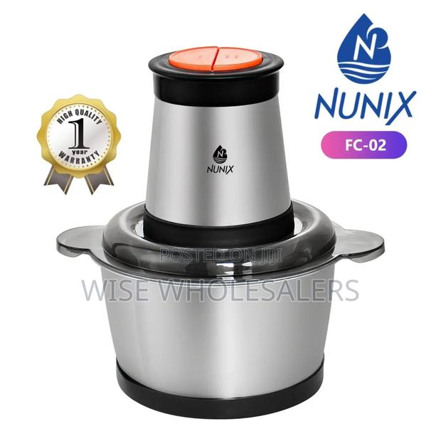 *Nunix 2litres Electric Multi Function Food Chopper* - main view