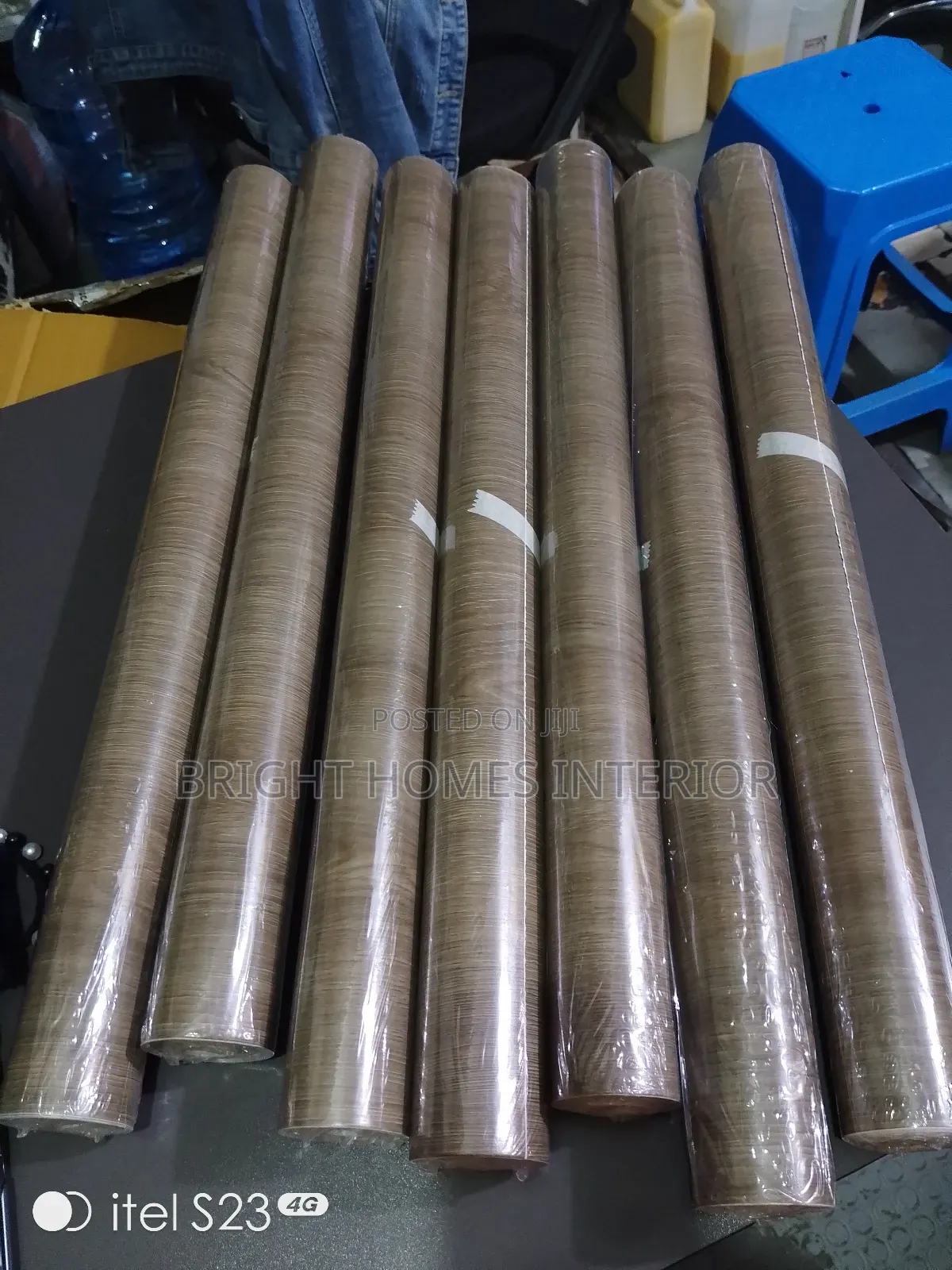 Brown Woodeffect Contact Paper New Stock Alert