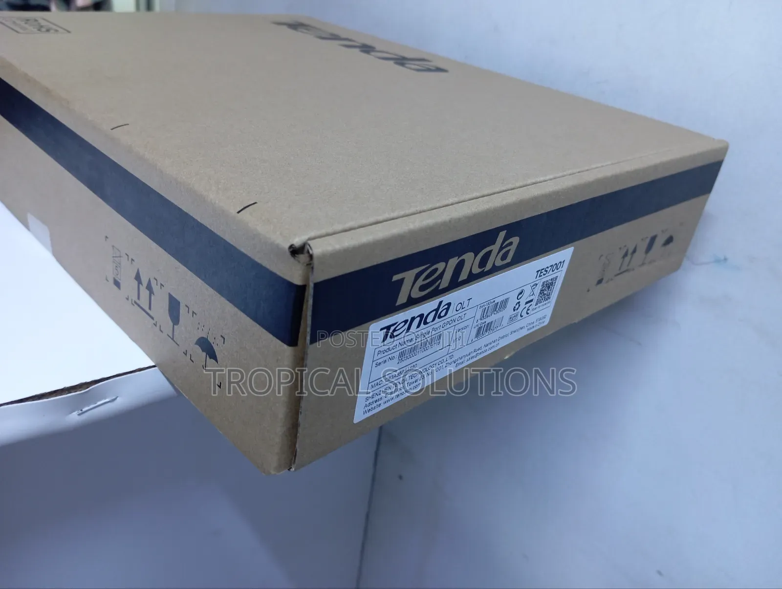 Tenda Olt Port Tes7001 Gpon 1 Port