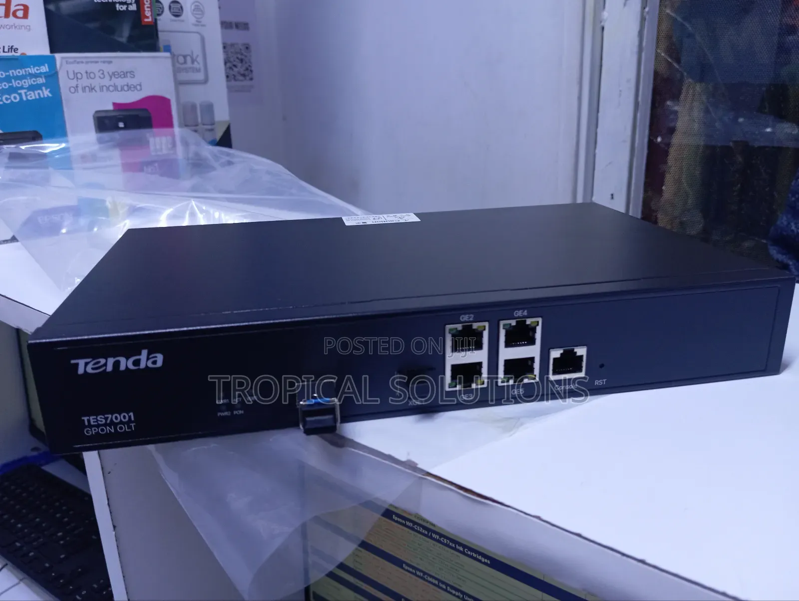 Tenda Olt Port Tes7001 Gpon 1 Port