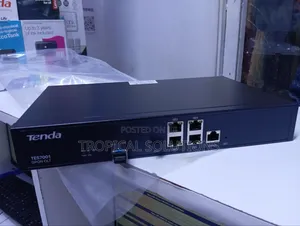Tenda Olt Port Tes7001 Gpon 1 Port