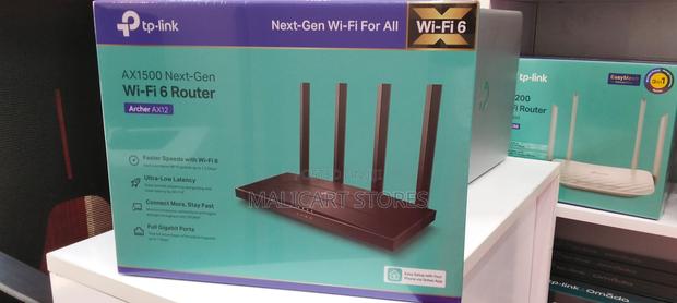 Tp-Link Ax1500 Next-Gen Wi-Fi 6 Router -Archer Ax12
