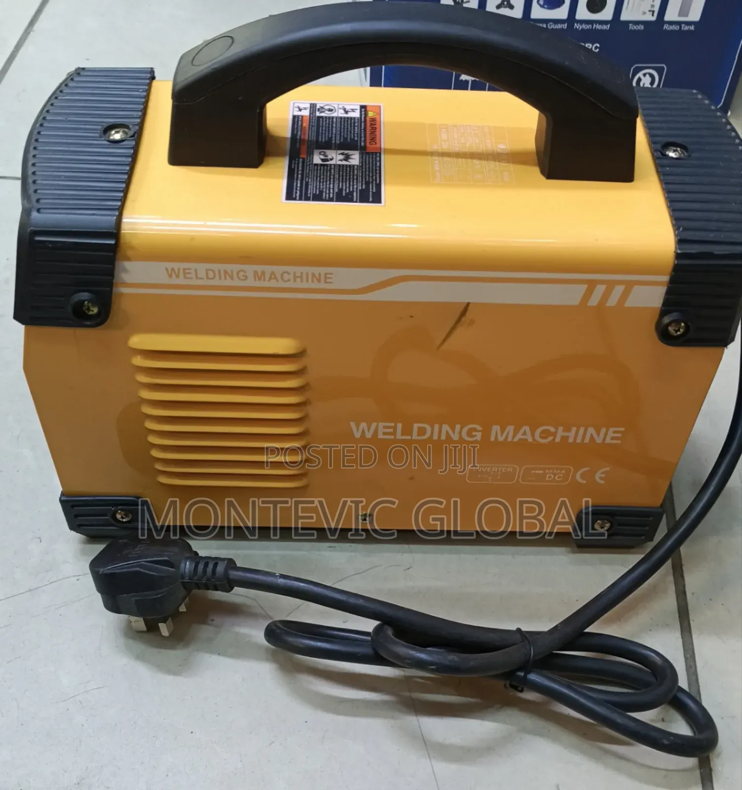 Dewalt Welding Machine 500amps With Accessories