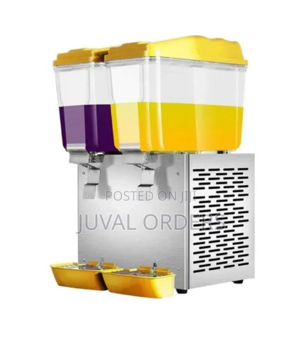 Juice Dispenser 2slot - main view