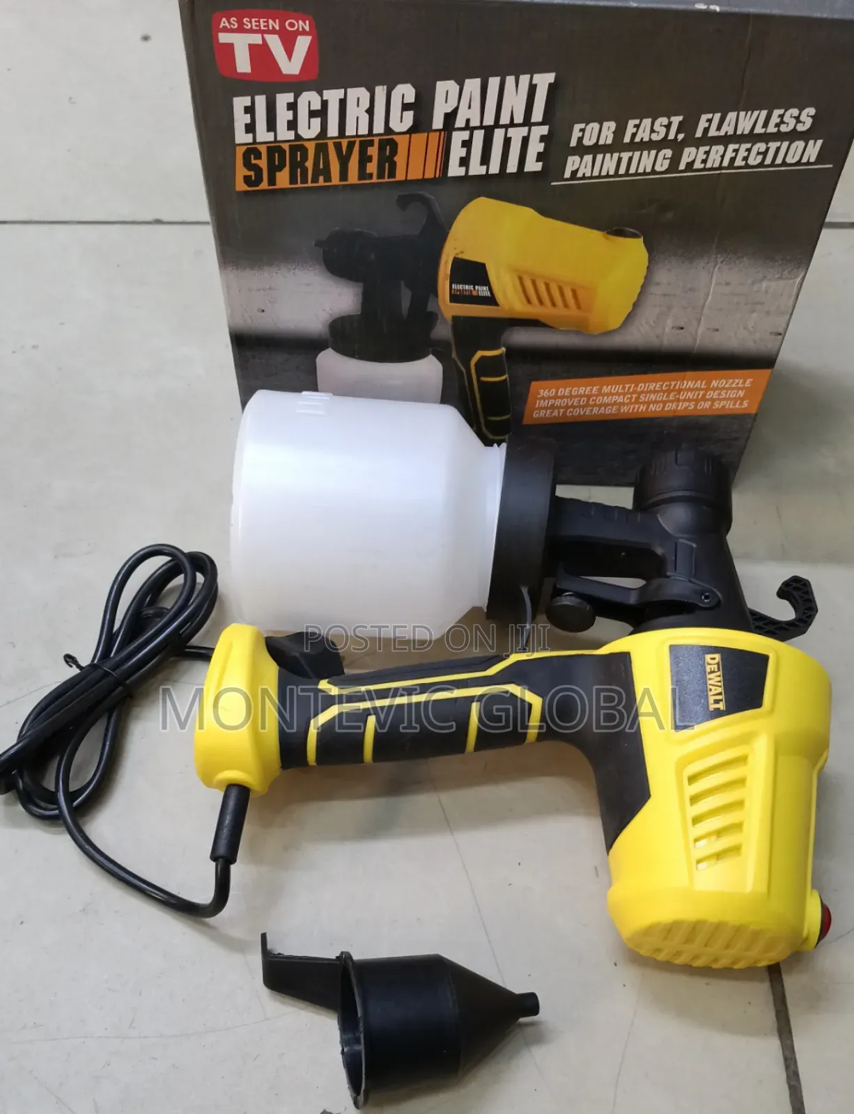 Electric Elite Paint Sprayer