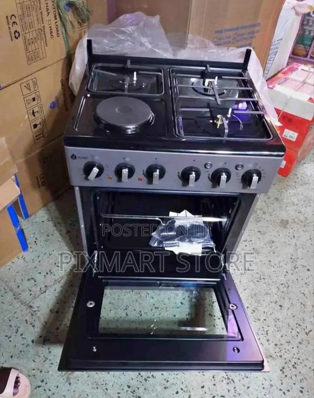 60x60 Nunix 3+1 Standing Cooker