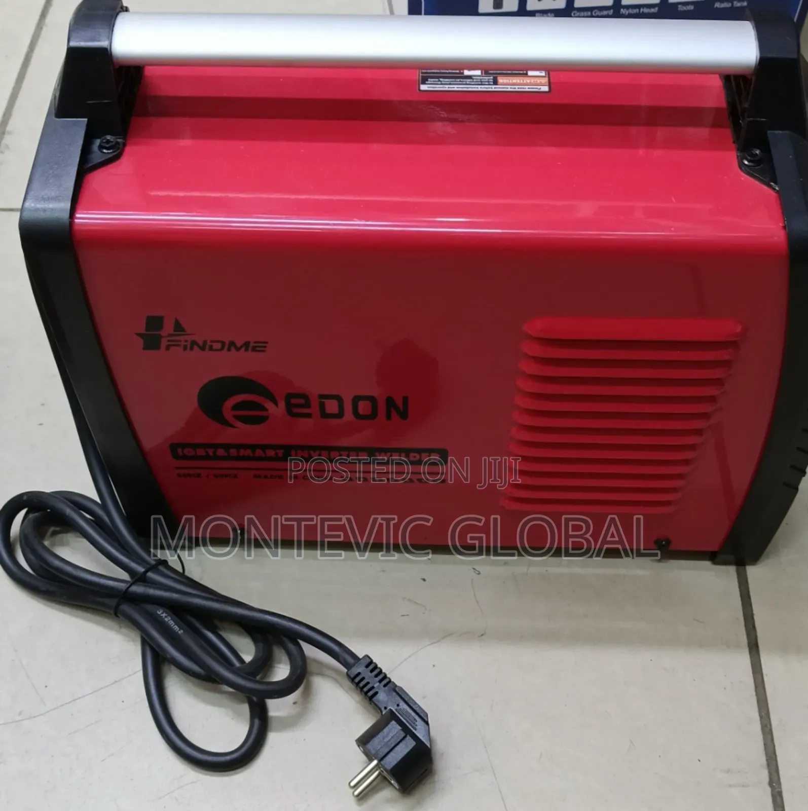 Edon Welding Machine 500amps With Accessories