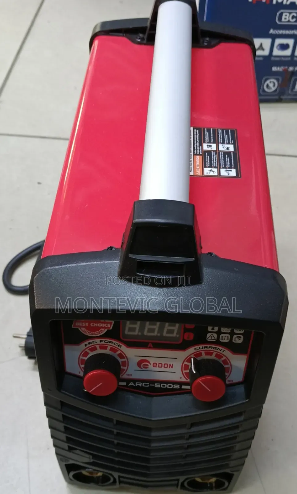 Edon Welding Machine 500amps With Accessories