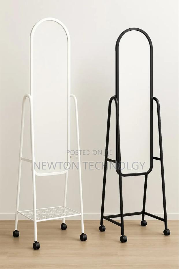 Dressing Mirror 36cm With Wheels