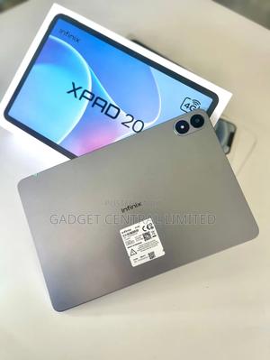 New Infinix Xpad 20 128 GB Gray - thumbnail 2