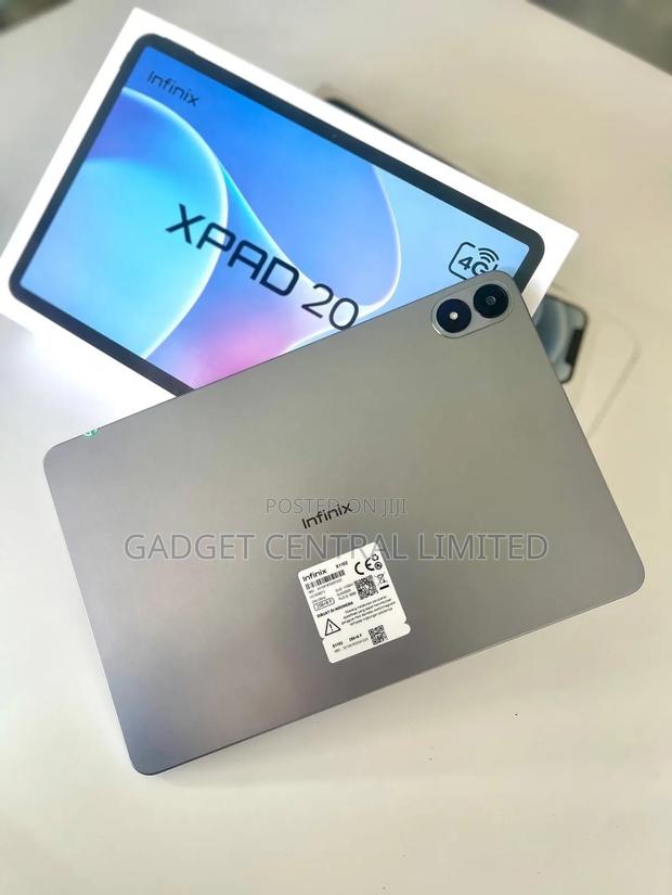 New Infinix Xpad 20 128 GB Gray