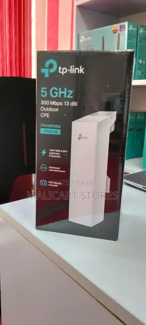 Tp-Link 5ghz 300mbps 13dbi Outdoor Cpe -Tl-Cpe510