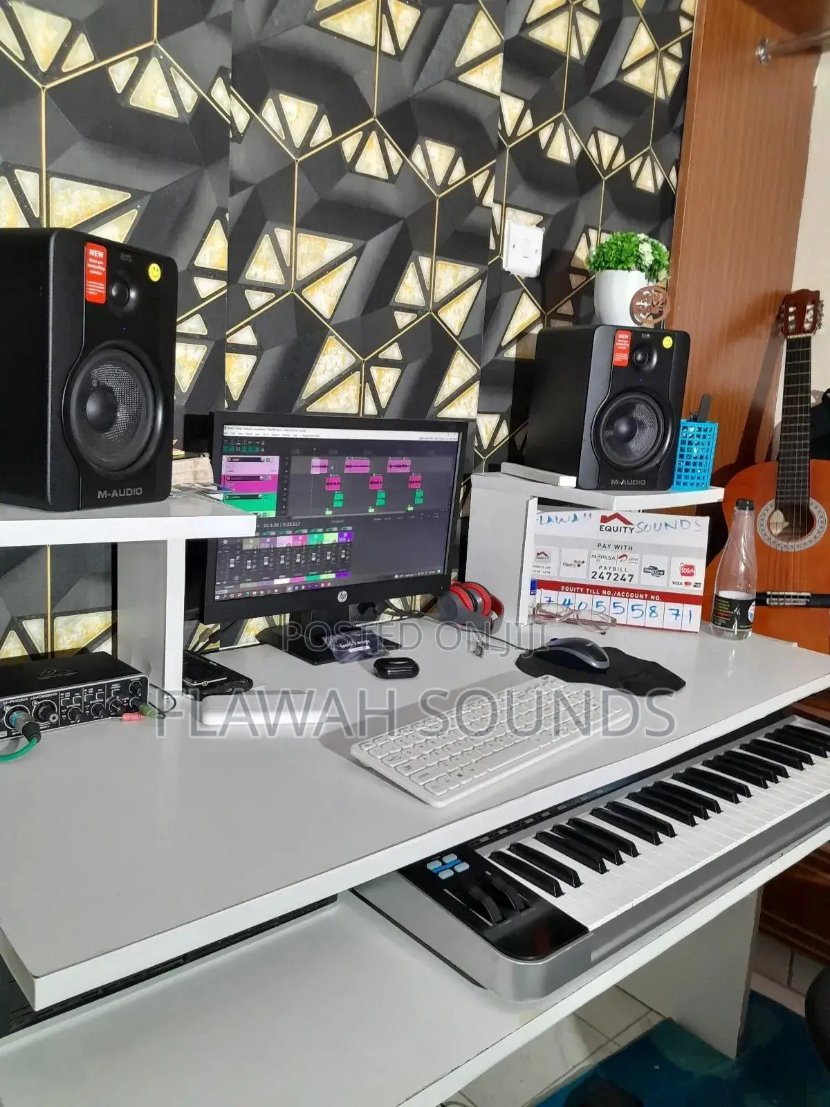 Audio Production Studio