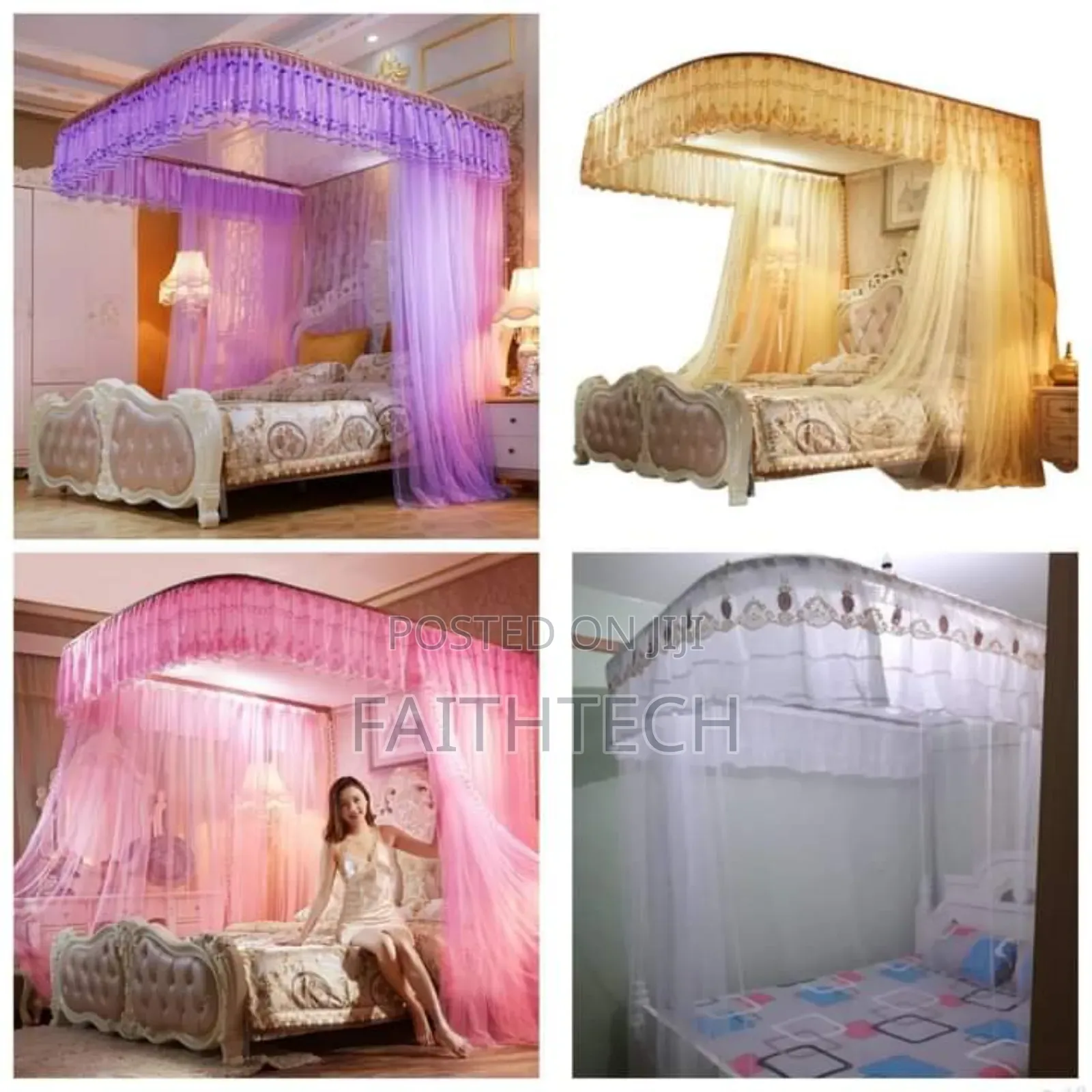 2stand Mosquito Net