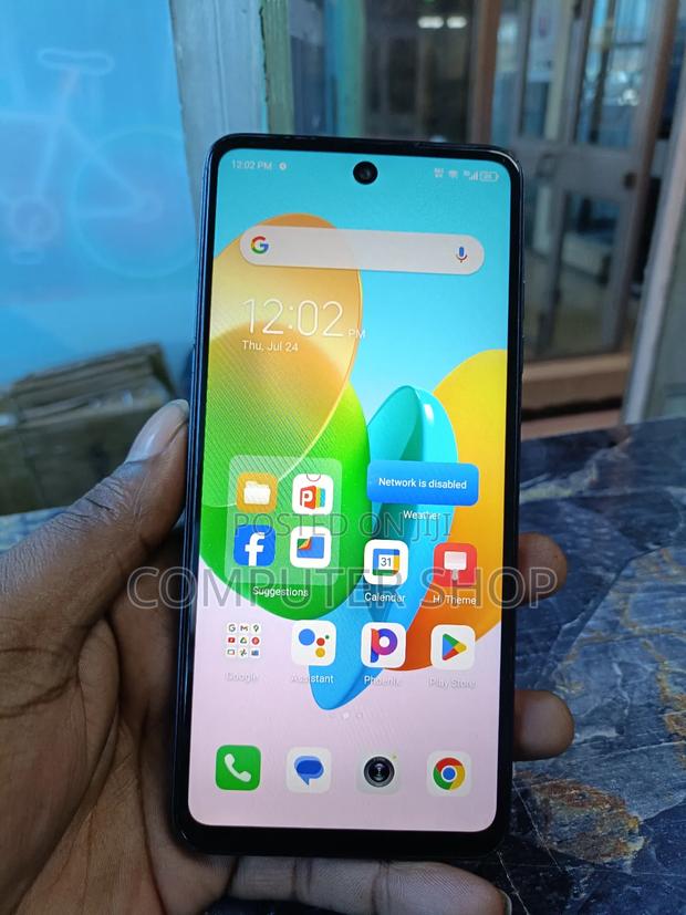 Tecno Spark 20C 256 GB Black