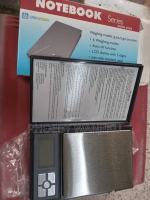 Notebook Scale