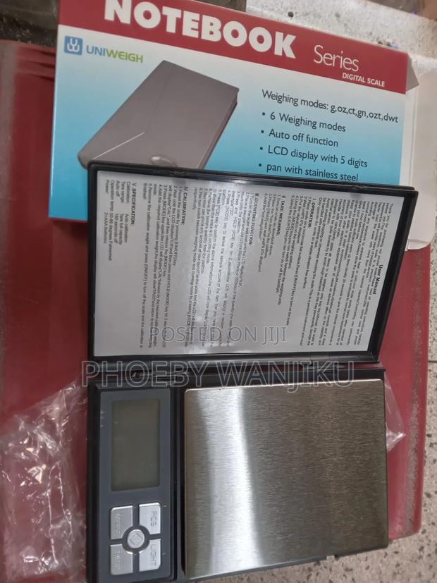 Notebook Scale