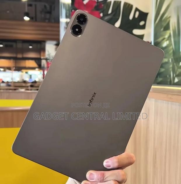 New Infinix Xpad 20 128 GB Gray - thumbnail 3