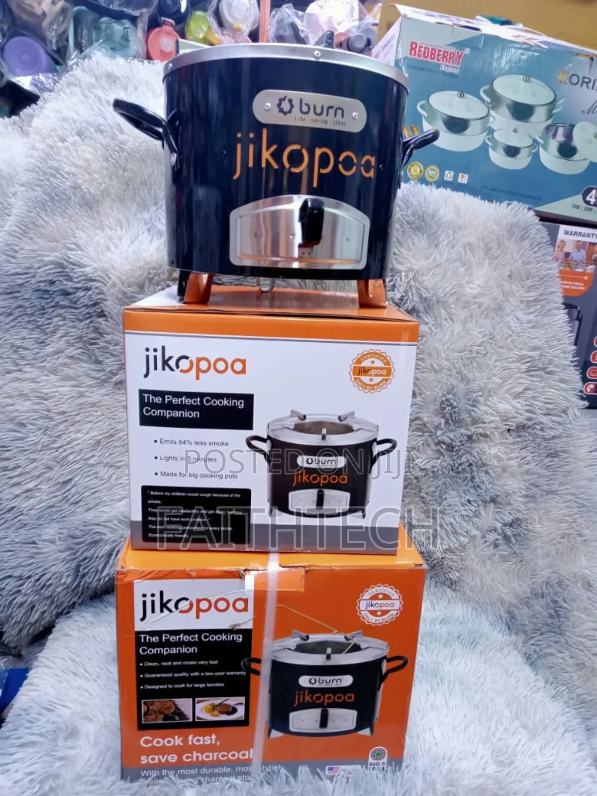 Jiko Poa Medium Size