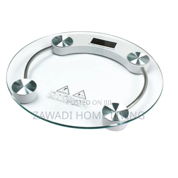 Personal Weighing Scale - main view