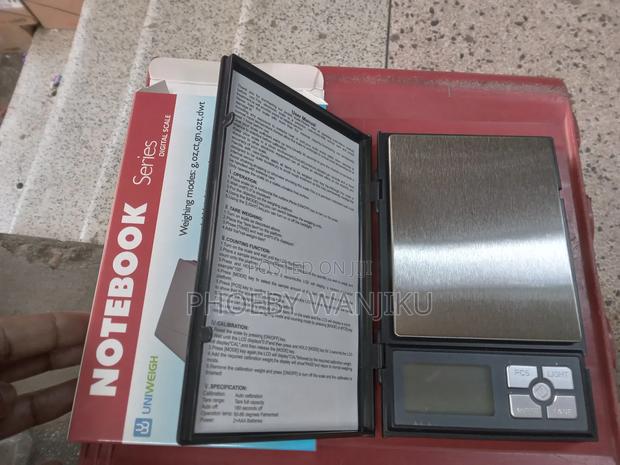 Pocket Notebook Scale
