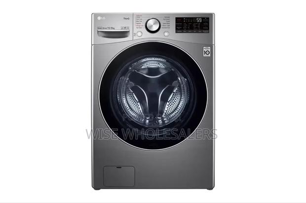 15kg/8 Kg Front Load Washer/Dryer | Ai Ddtm | Steamtm| Thinq