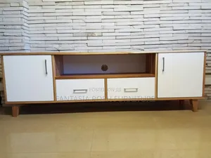 Scandinavian Style Tv Stand- 5 Ft Long.