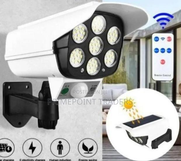Solar Dummy Camera✓ - main view