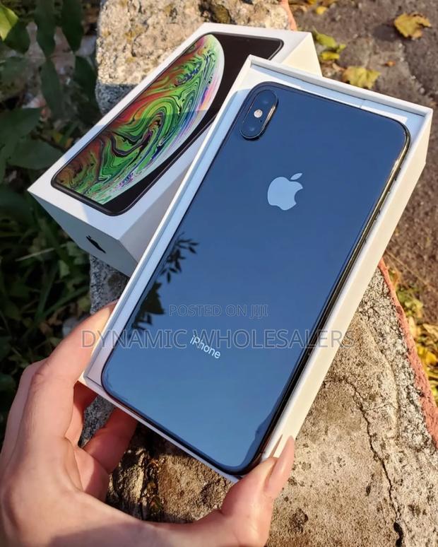 Apple iPhone XS Max 256 GB Black - thumbnail 3