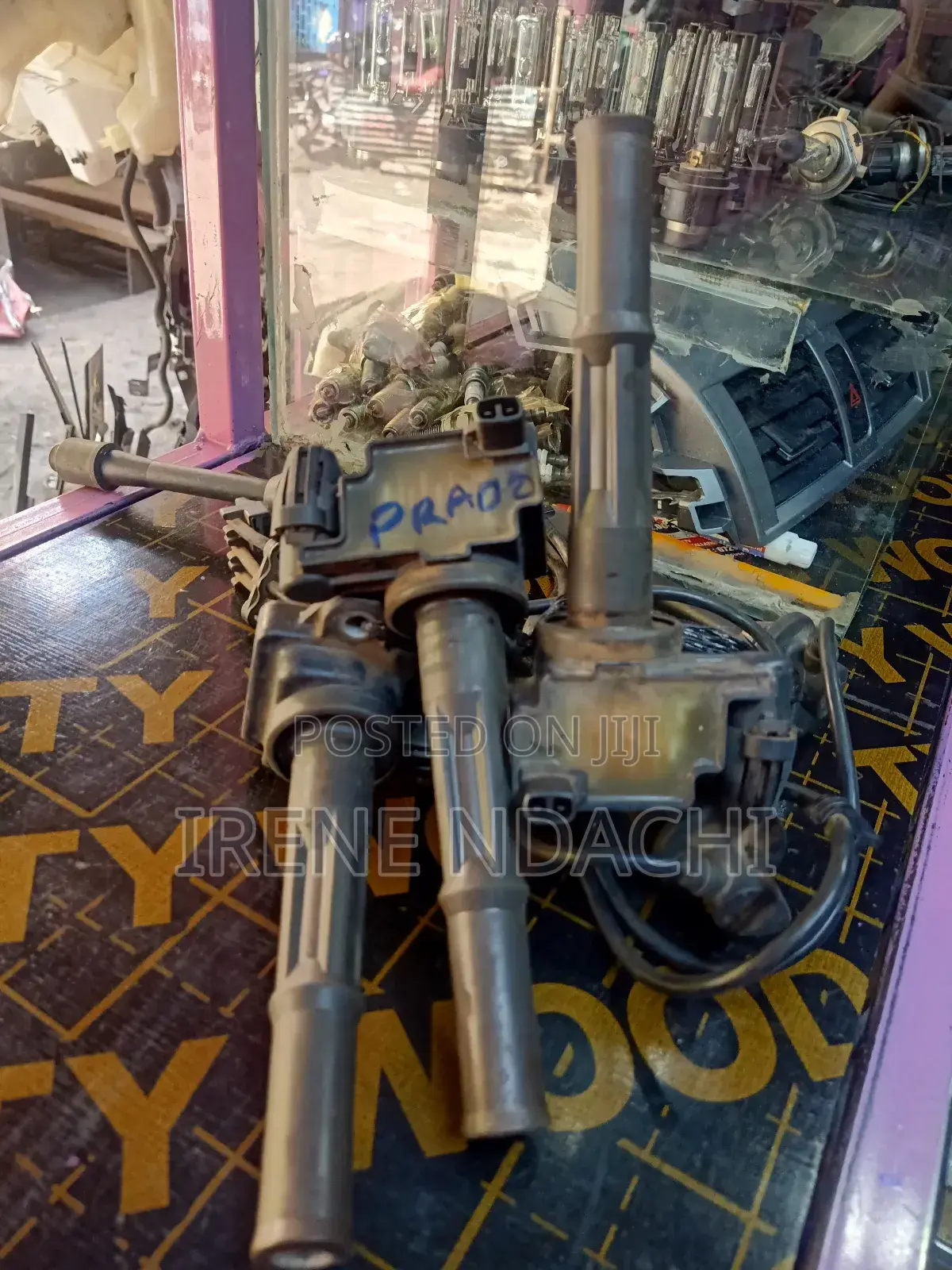 Prado 5vz Coils