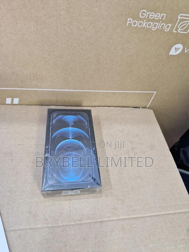 New Apple iPhone 12 Pro Max 512 GB Blue - thumbnail 2
