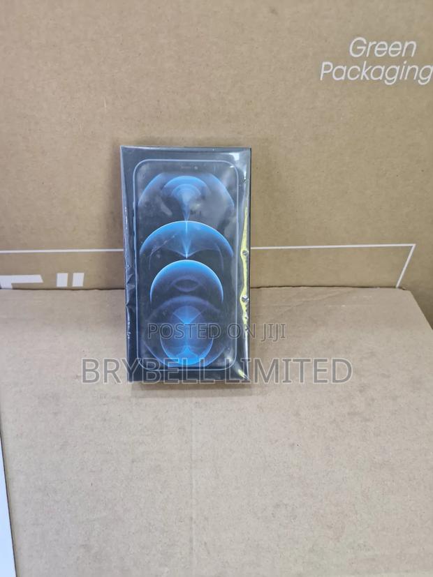New Apple iPhone 12 Pro Max 512 GB Blue - thumbnail 3