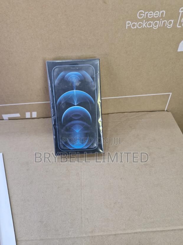 New Apple iPhone 12 Pro Max 512 GB Blue - thumbnail 4