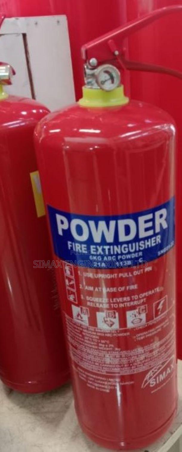 6kg 40% Abc Powder Fire Extinguisher - main view