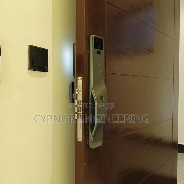 3d Face Recognition Smart Biometric Lock - main view