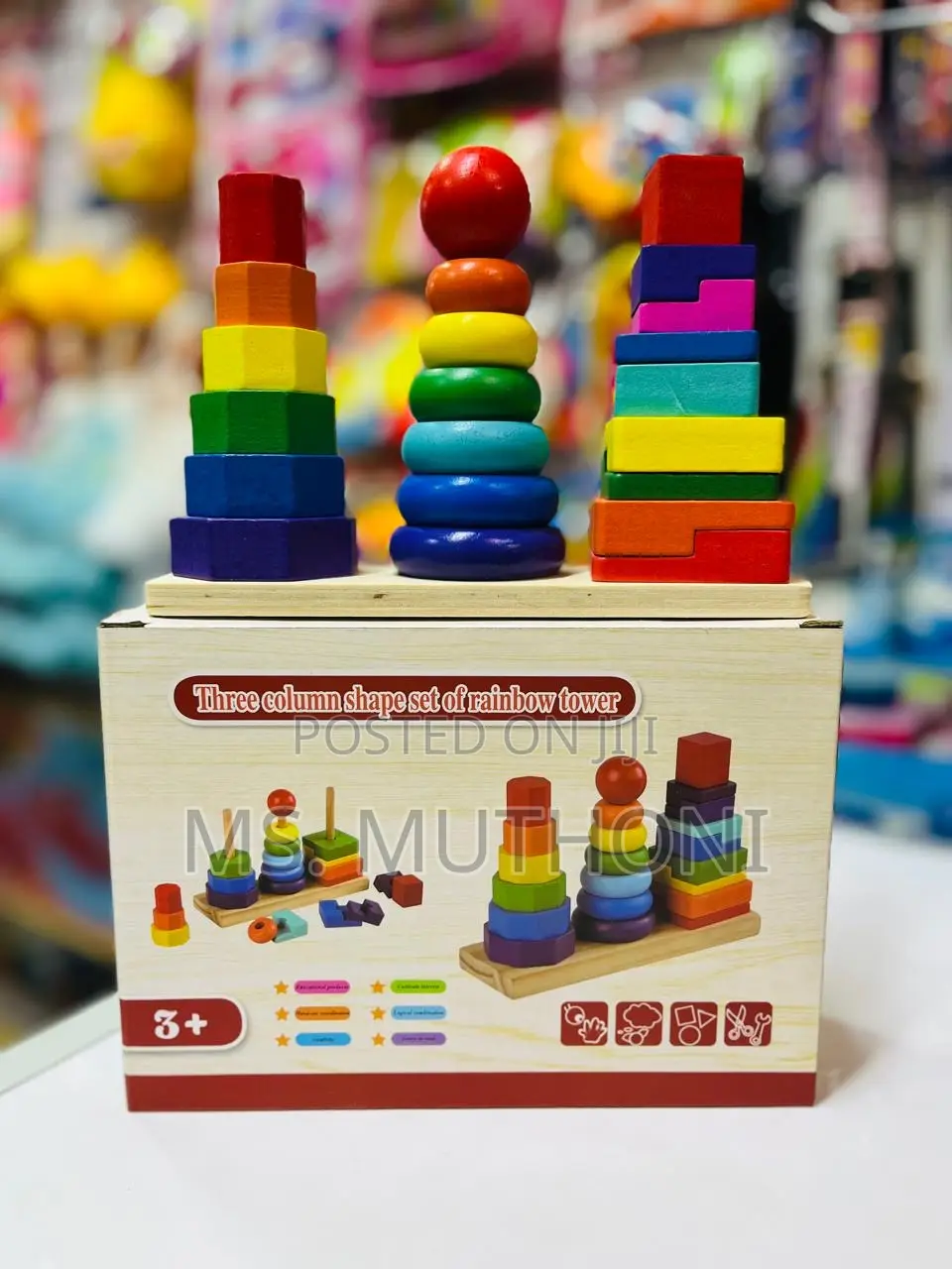 Color Recognition Shape Sorting Educational Toys