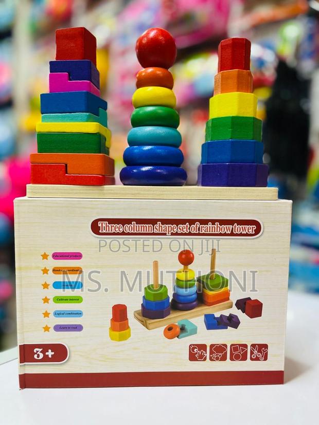 Color Recognition Shape Sorting Educational Toys - thumbnail 3