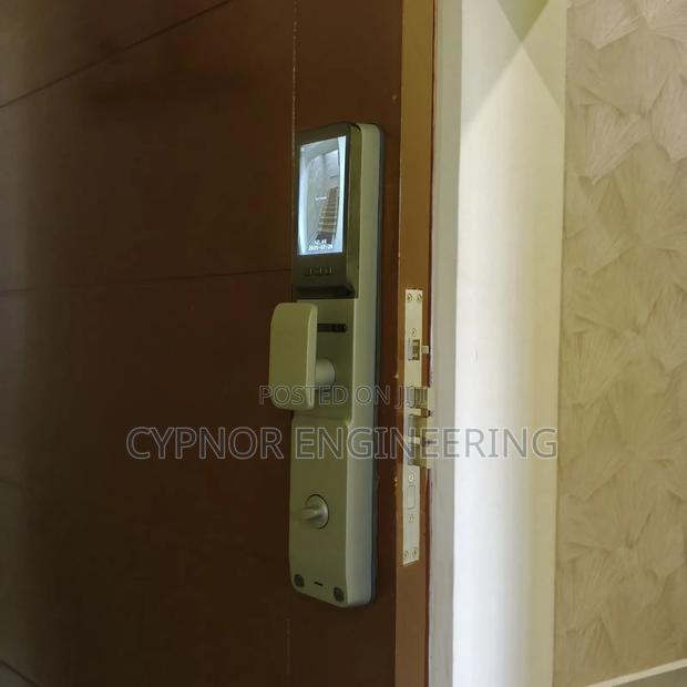 Biometric Smart Lock With 3d Face Id Unlock - thumbnail 4