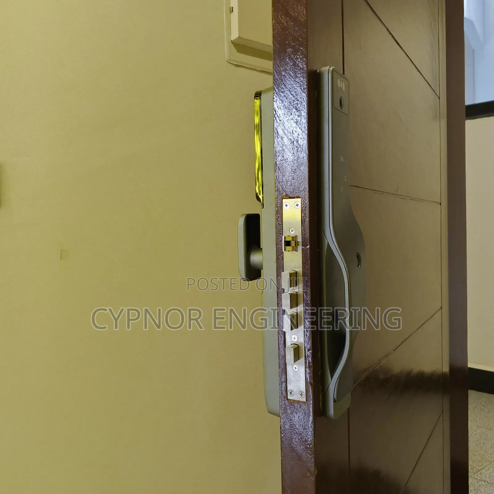 Biometric Smart Lock With 3d Face Id Unlock