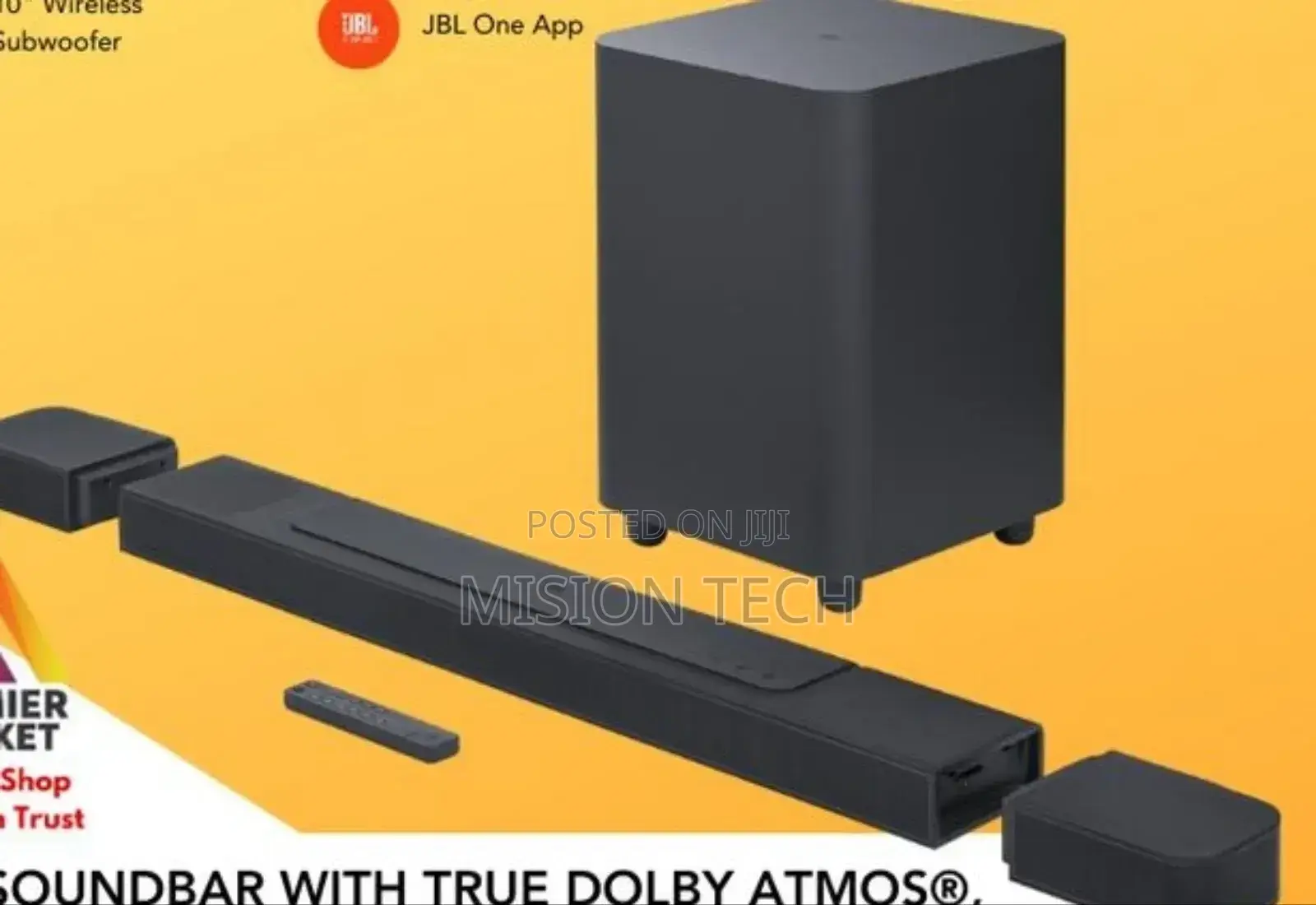 JBL Sound Bar 1000