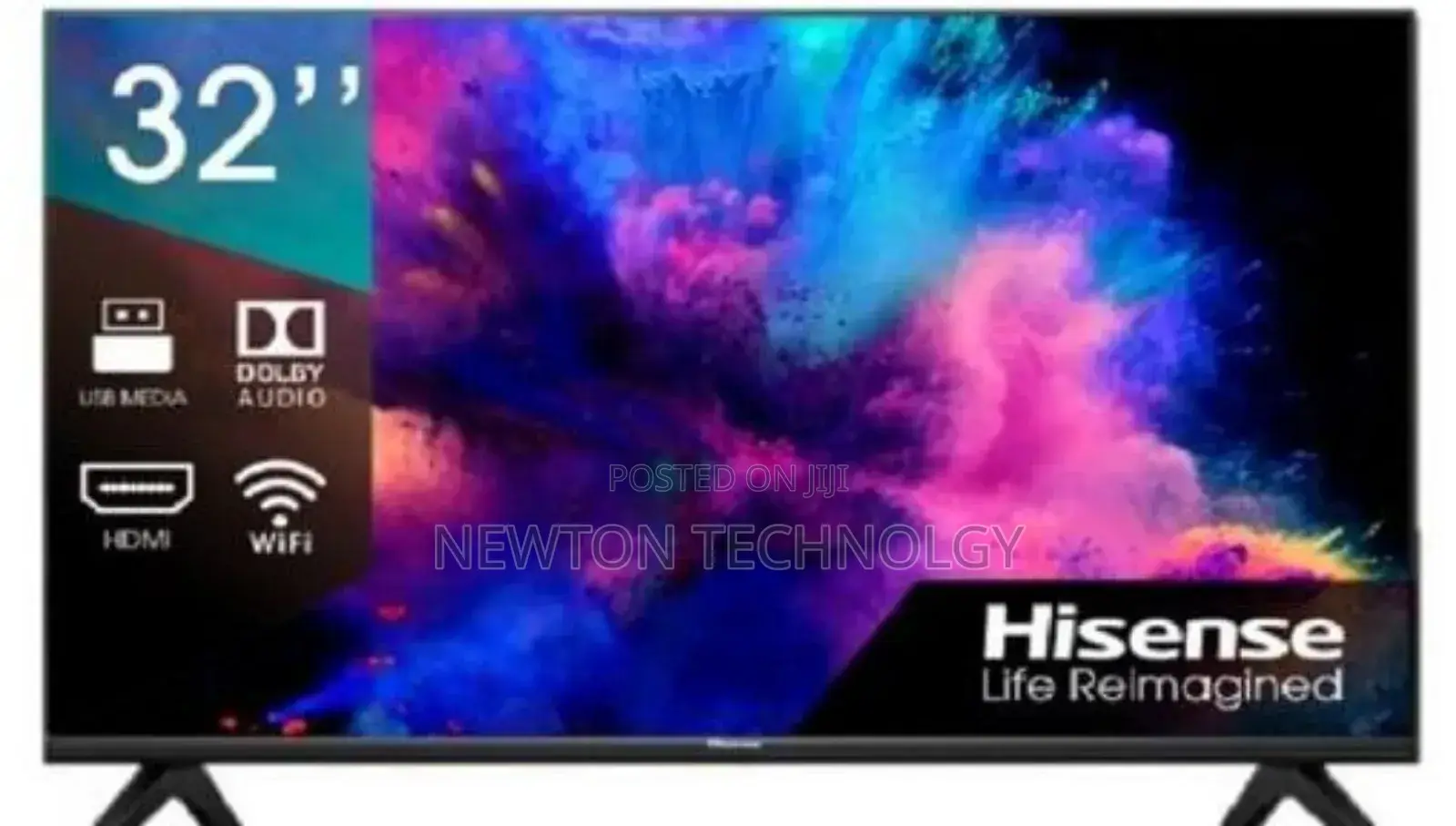 Hisense 32 Inches Smart Tv