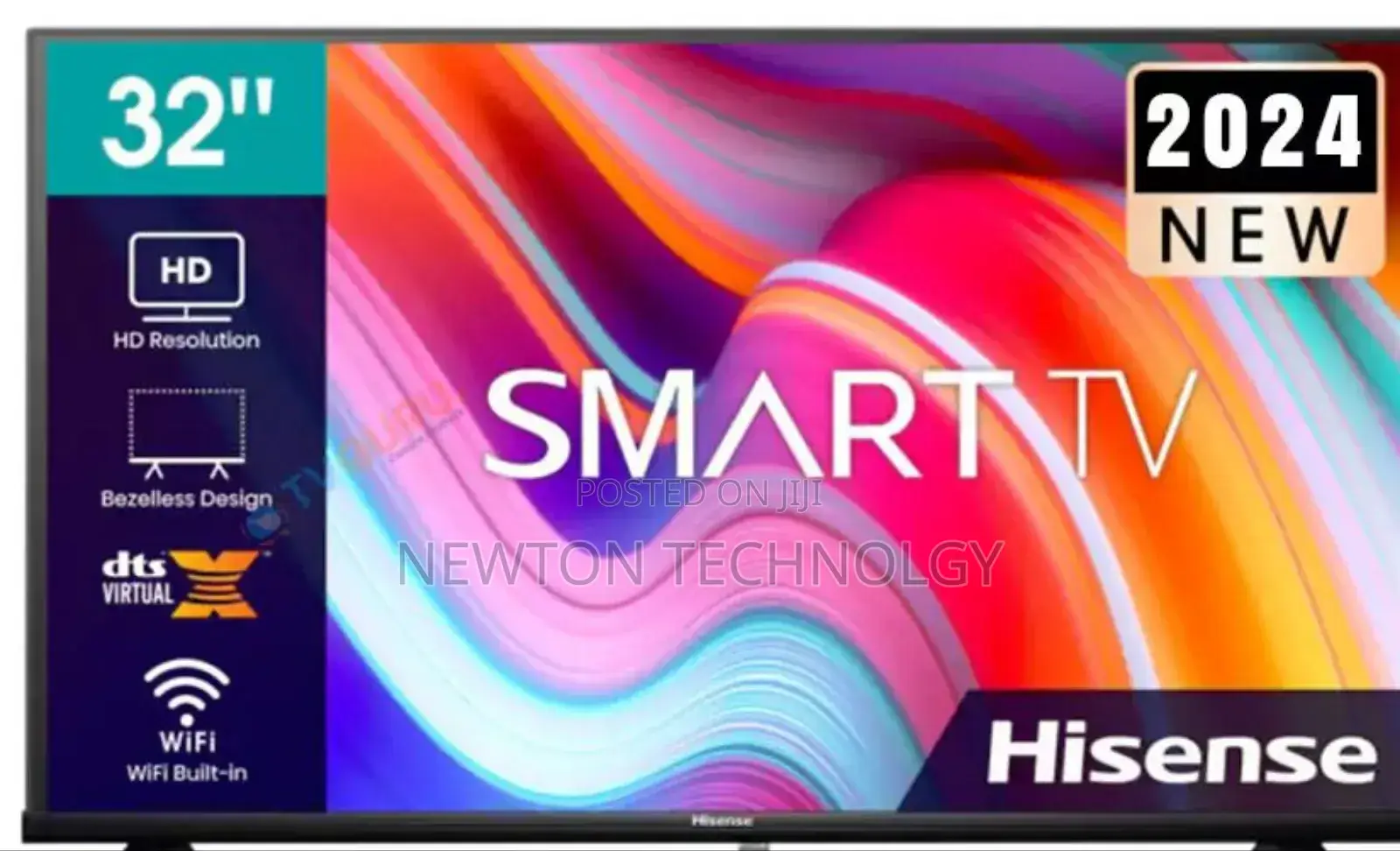 Hisense 32 Inches Smart Tv