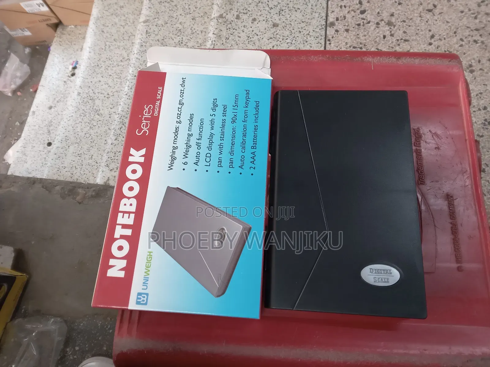 Portable Gram Scale