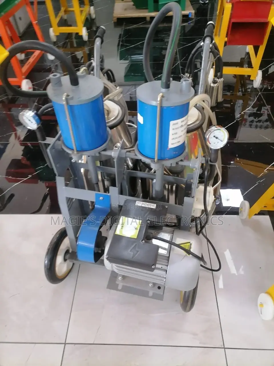 Most Suitable 40l Aico Double Burrell Milking Machine