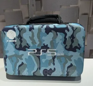 Ps5 Slim Carrying (K Gaming) - Camo