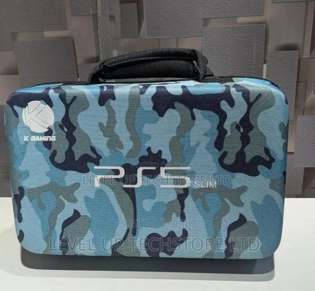 Ps5 Slim Carrying (K Gaming) - Camo - thumbnail 2